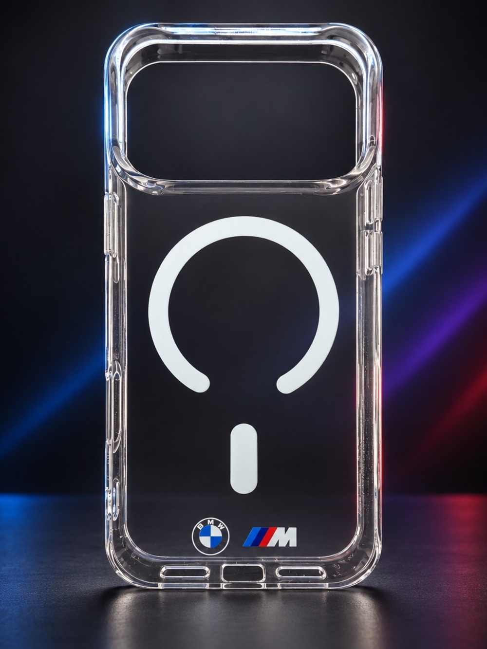 BMW Clear Wireless MagSafe-Compatible iPhone 18 Pro Max Case